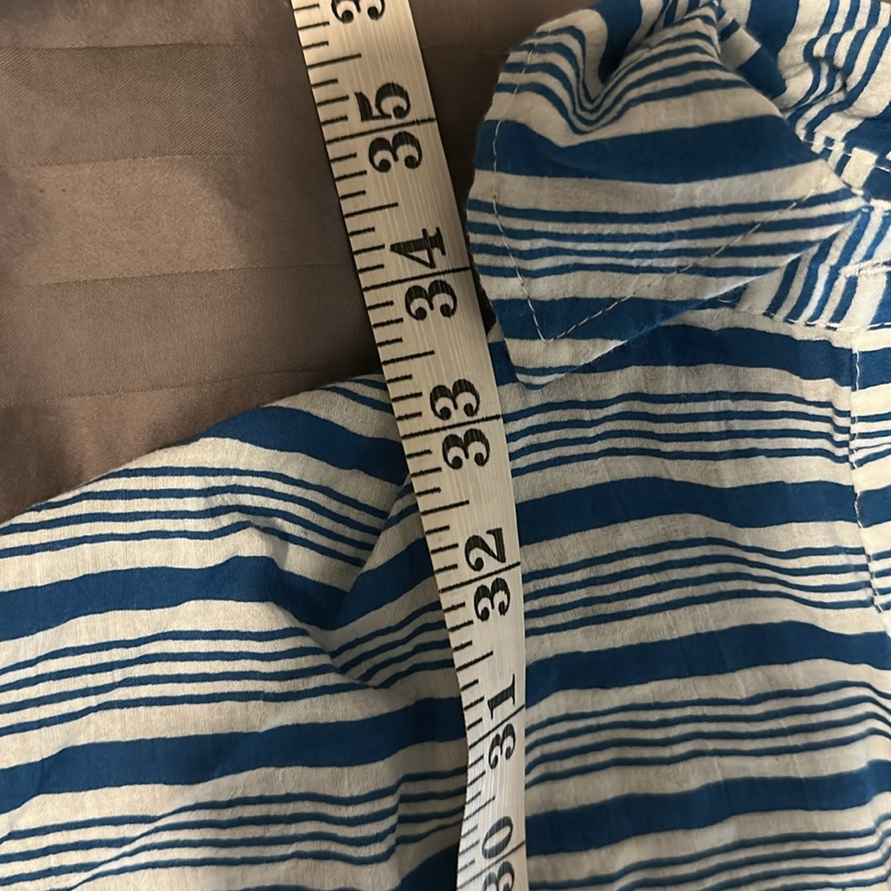 NWT FAITHFULL THE BRAND Aaron Waist Tie Dress 6 - Picture 16 of 16